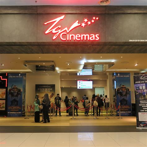 Showtimes in TGV Cinemas Toppen, Tebrau .